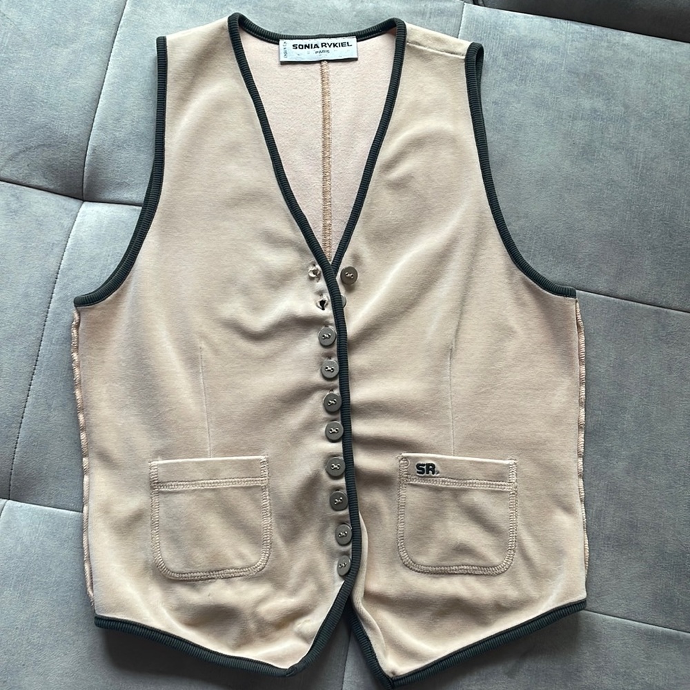 Vintage Sonia Rykiel Paris Shirt